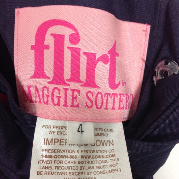 100% SILK Imperial Maggie Sottero Ball Gown Prom Wedding Quinceañera Dress - Picture 8 of 8